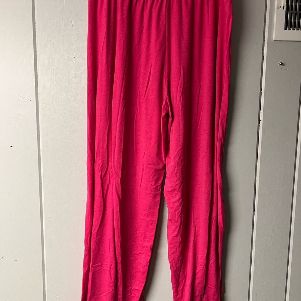 Amazon Women's Pink Track Pants